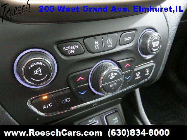 2017 Jeep Cherokee 4x4 Limited 4dr SUV